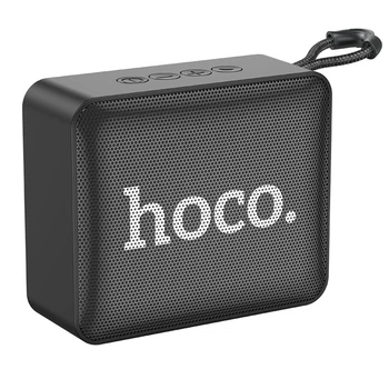 Колонка портативна HOCO BS51 Gold Bluetooth FM чорний (RZN-23103891)