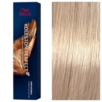 Стойкая перманентная крем-краска для волос Wella Professionals Koleston Perfect ME+ Pure Naturals 10/00 Натуральный Платиновый Блонд 60 мл