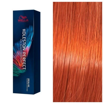 Перманентная крем-краска Wella Professionals Koleston Perfect ME+ Special Mix 0/44 Интенсивный медный для стойкого окрашивания волос, 60 мл