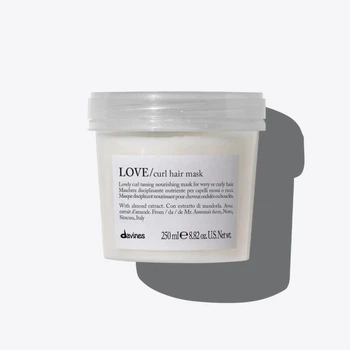 Маска для живлення та контролю локонів кучерявого волосся Davines Essential Haircare Love Curl Mask 250 мл