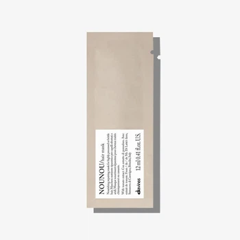 Маска для восстановления и глубокого питания сухих и ломких волос Davines Essential Haircare NOUNOU Hair Mask 12 мл