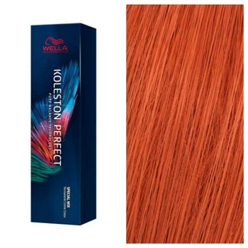 Стійка перманентна крем-фарба для волосся Wella Professionals Koleston Perfect ME+ Special Mix 0/43 Коралово-Червоний 60 мл