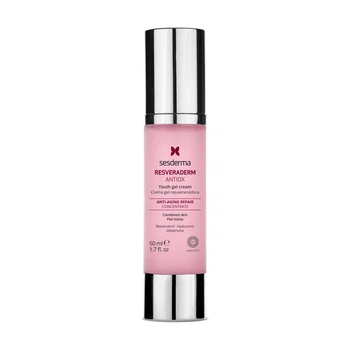 Крем Sesderma Resveraderm Antiox Cream с ресвератролом для антиоксидантной защиты кожи лица, 50 мл