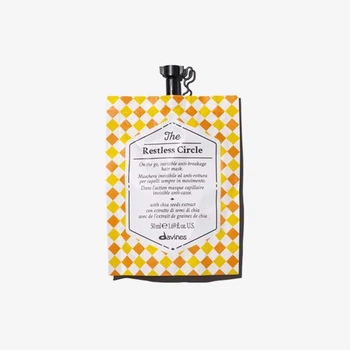 Невидимая маска против ломкости волос Davines The Restless Circle Mask 50 мл