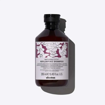 Уплотнительный шампунь для всех типов волос Davines Natural Tech Replumping Shampoo 250 мл