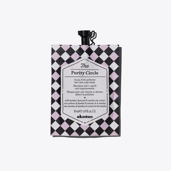 Маска-детокс для глубокой очистки волос и кожи головы Davines The Purity Circle Mask 50 мл