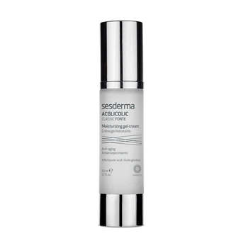 Крем-гель Sesderma Acglicolic Classic Forte Moisturizing Gel Cream для зволоження шкіри обличчя, 50 мл