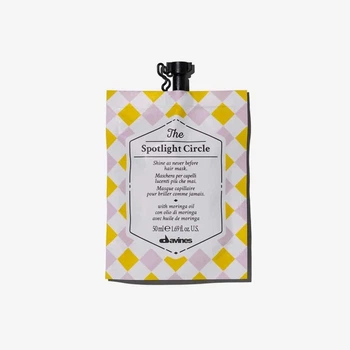 Маска для екстраблиску волосся Davines The Spotlight Circle Mask 50 мл