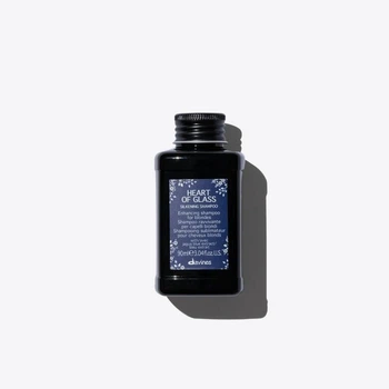 Шампунь для шелковистости волос и поддержания блонда Davines Heart of Glass Silkening Shampoo 90 мл