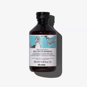 Увлажняющий шампунь для всех типов волос Davines Natural Tech Well-Being Shampoo 250 мл