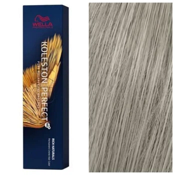 Стійка перманентна крем-фарба для волосся Wella Professionals Koleston Perfect ME+ Rich Naturals 9/81 Дуже Світлий Блондин Перламутрово-Попелястий 60 мл