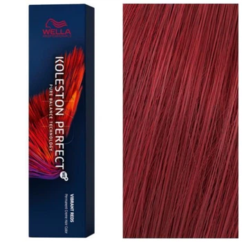 Стойкая перманентная крем-краска для волос Wella Professionals Koleston Perfect ME+ Vibrant Reds 6/45 Красное Дерево Темно-Русый 60 мл