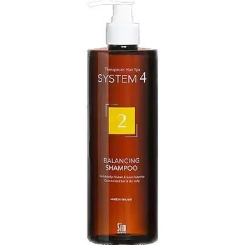 Шампунь для окрашенных и поврежденных волос Sim Sensitive System 4 №2 Balancing Shampoo 500 мл