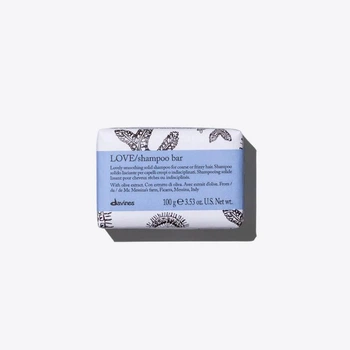 Твердый шампунь для разглаживания жестких и волнистых волос Davines Essential Haircare Love Shampoo Bar 100 г