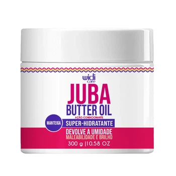 Супер-зволожуюча маска для волосся Widi Care Juba Butter Oil Super Hidratante Ação Condicionante 300 г