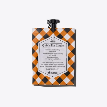 Маска для мгновенного увлажнения и разглаживания волос Davines Quick Fix Circle Mask 50 мл