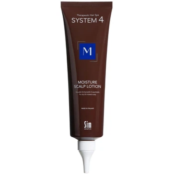 Зволожуючий лосьйон для шкіри голови та тіла Sim Sensitive System 4 M Moisture Scalp Lotion 150 мл, інтенсивне зволоження та відновлення балансу шкіри