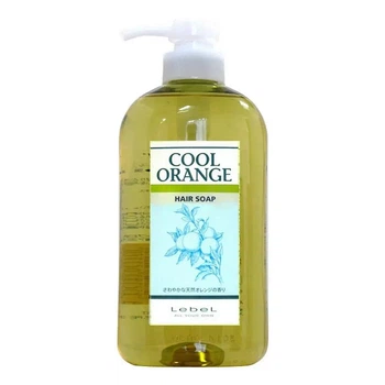 Освежающий шампунь LebeL COOL ORANGE Hair Soap для жирных волос и кожи головы, 600 мл