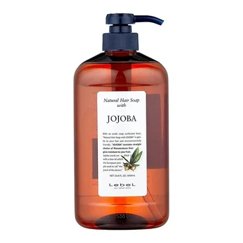 Шампунь для щоденного догляду волосся та шкіри голови LebeL Jojoba Shampoo 1000 мл