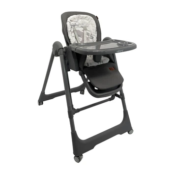 Стульчик-качели для кормления ребенка VELANO Nomi, black (45680)