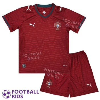 Форма футбольная для детей сборной Португалии 2026 Home Portugal FIFA World Cup 145-155 см (4728-4)