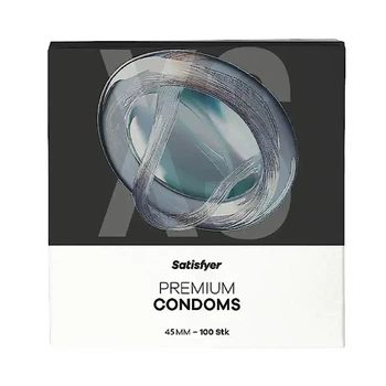 Презервативи - Satisfyer Premium Condoms 45 мм (XS), 100 шт.