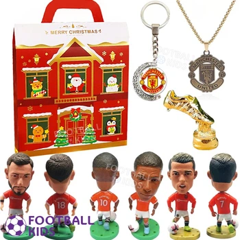 Адвент календарь футбольный Манчестер Юнайтед Merry Christmas Manchester United (53491-4)