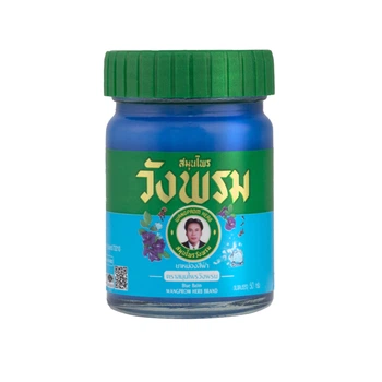 Тайський бальзам PROM WANG Blue balm / Синій бальзам Wang Prom 50 г