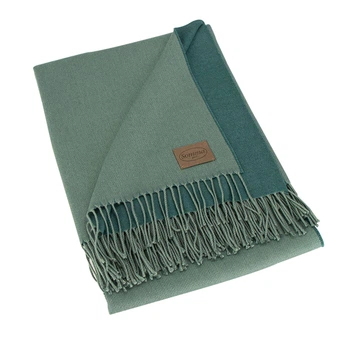Плед Somma GOLD THROW 130x180см зелений 40 22491 130 180 366