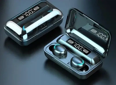 Бездротові сенсорні навушники з вбудованим Power Bank TWS F9-5