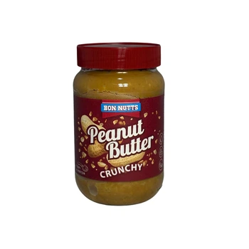 Арахисовая паста хрустящая Bon Nutts без пальмового масла, 340 г