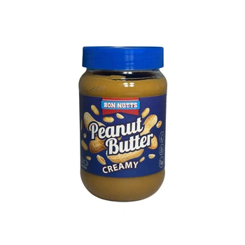 Арахисовая паста мягкая Bon Nutts без пальмового масла, 340 г