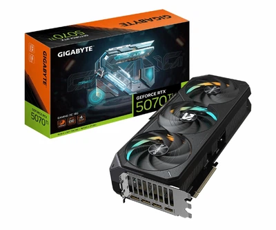 Відеокарта ігрова (2026) Gigabyte GeForce RTX 5070 Ti Gaming OC 16GB GDDR7 DLSS4
