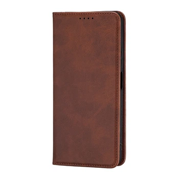 Чехол-книжка Premium Xiaomi Redmi 15С Dark Brown
