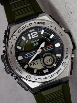 Мужские часы Casio MWQ-100-3A