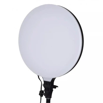 Лампа кругла LED на пульті PF33 для зйомок, чорна (DT-572)