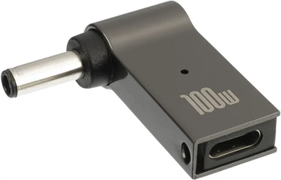 Адаптер для зарядки ноутбуков DELL Type-C to DC 4.5-3.0mm 100W
