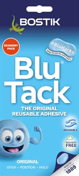 Многоразовая клейкая масса Bostik Blu Tack - Economy Pack(30590110)