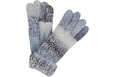 Рукавички жіночі Regatta Frosty winter сині RWG059 540 (S/M)