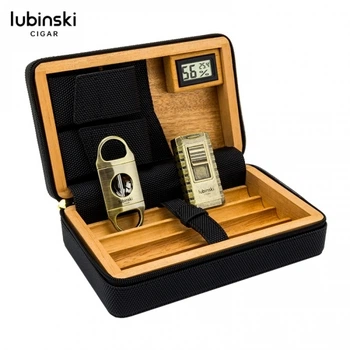 Дорожній х'юмідор Lubinski Cedar Wood Elc.