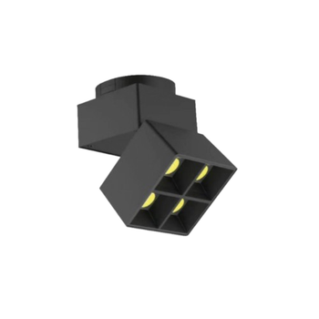 LED Світильник магнітний трековий 7,5W 4000К 48V чорний VL-TRMS-LE24B Videx
