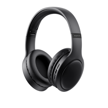 Навушники бездротові накладні Havit HV-H633BT Black чорний