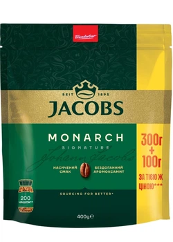 Кава розчинна Jacobs Monarch 400 г