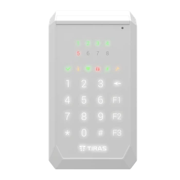 Беспроводная сенсорная клавиатура Тирас TIras X-Pad, серая