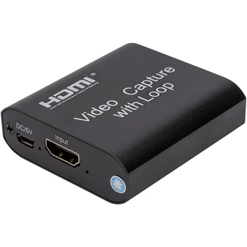 Внешняя карта видеозахвата PowerPlant HDMI 4K/30Hz (HDVC3)