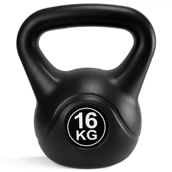Гиря вінілова Cornix 16 кг XR-0432 Black