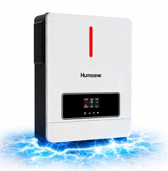 Гібридний інвертор Humsienk 4200W 24V 230V MPPT 6200W, чиста синусоїда