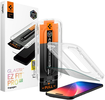 Szkło hartowane Spigen EZ FIT PRO Privacy do iPhone Air (8800283310016)