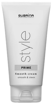 Крем для укладання волосся Subrina Professional Style Prime Smooth Cream Smooth & Sleek 150 мл (4260446014740)