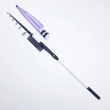 Карбонове коропове вудилище телескопічне Brain Apex Tele Carp 4.20m 3.5lbs